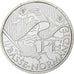 Frankreich, 10 Euro, Euros des régions, Basse-Normandie, 2010, Paris, Silber
