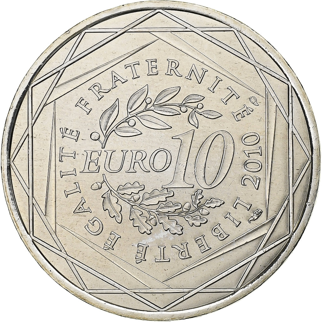 Frankreich, 10 Euro, Euros des régions, Nord-Pas De Calais, 2010, Paris