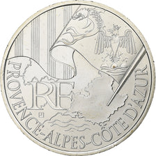 Frankreich, 10 Euro, Euros des régions, Provence Alpes Côte d'Azur, 2010