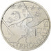 Frankreich, 10 Euro, Euros des régions, Rhône-Alpes, 2010, Paris, Silber
