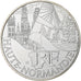Francja, 10 Euro, Euros des régions, Haute-Normandie, 2011, Paris, Srebro