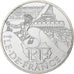 Frankreich, 10 Euro, Euros des régions, Ile De France, 2011, Paris, Silber