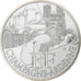 France, 10 Euro, Euros des régions, Champagne-Ardenne, 2011, Silver, MS(65-70)