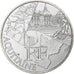 France, 10 Euro, Euros des régions, Aquitaine, 2011, Paris, Silver, MS(65-70)