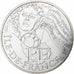 France, 10 Euro, Euros des régions, Ile De France, 2012, Paris, Silver