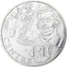 France, 10 Euro, Euros des régions, Centre, 2012, Paris, Silver, MS(65-70)
