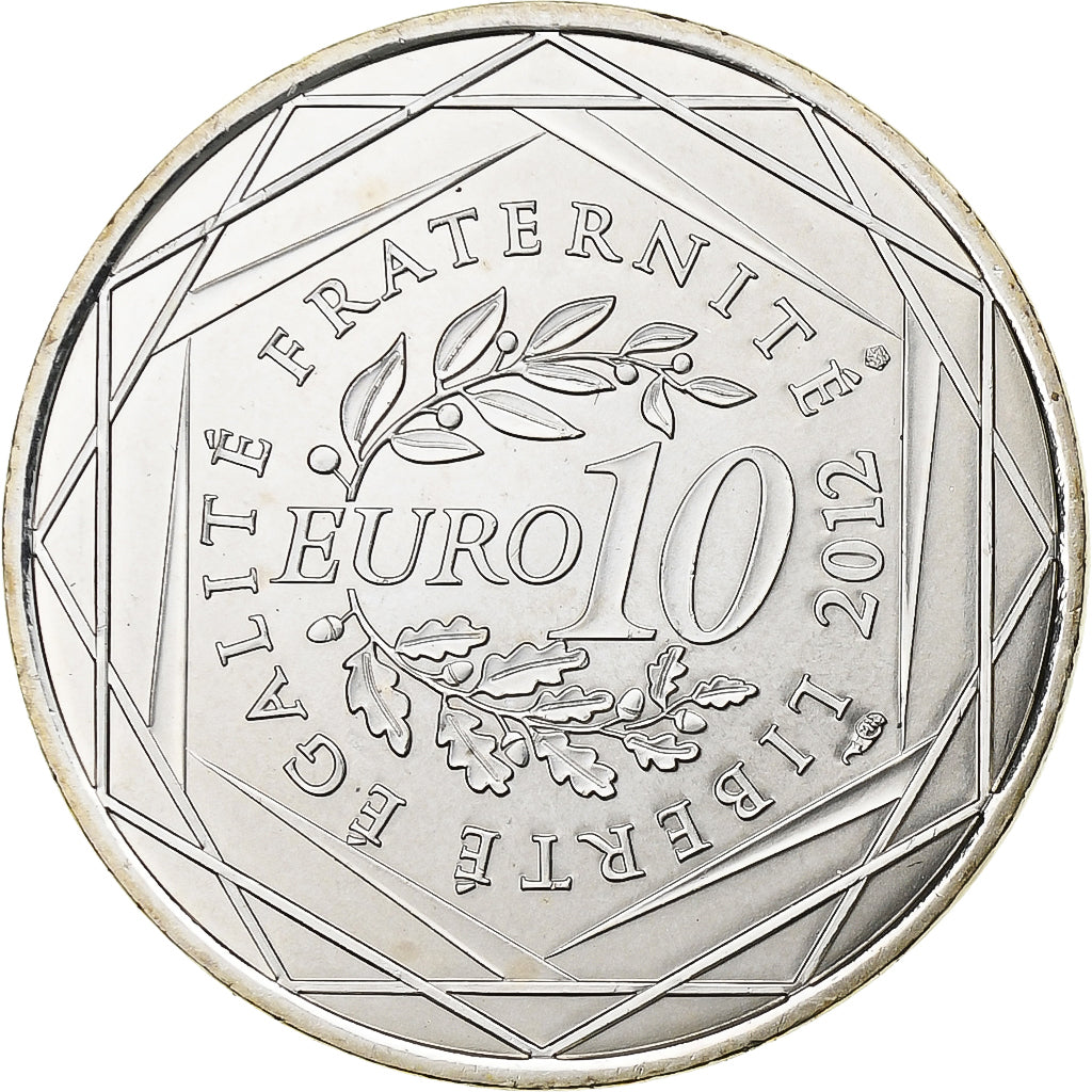 Francja, 10 Euro, Euros des régions, Midi-Pyrénées, 2012, Monnaie de Paris