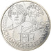 France, 10 Euro, Euros des régions, Champagne-Ardenne, 2012, Silver, MS(65-70)
