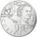 France, 10 Euro, Euros des régions, Corse, 2012, Paris, Silver, MS(65-70)