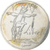 Francja, 10 Euro, Sempé - Automne - Liberté, 2014, Paris, Srebro, MS(63)
