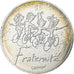 Frankrijk, 10 Euro, Sempé - Printemps - Fraternité, 2014, Paris, Zilver, UNC-