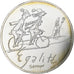 Francja, 10 Euro, Sempé - Hiver - Égalité, 2014, Srebro, MS(63)