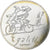 Frankrijk, 10 Euro, Sempé - Hiver - Égalité, 2014, Zilver, UNC-