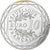 Frankrijk, 10 Euro, Sempé - Hiver - Égalité, 2014, Zilver, UNC-