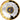 France, Medal, Géants Euro, Dénomination, 1995, MS(64), Copper Gilt
