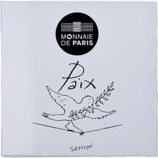 France, 50 Euro, Sempé - Automne / Hiver, 2014, Paris, Silver, UNC