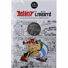 France, 10 Euro, Astérix Liberté (Cadeau de César), 2015, Monnaie de Paris