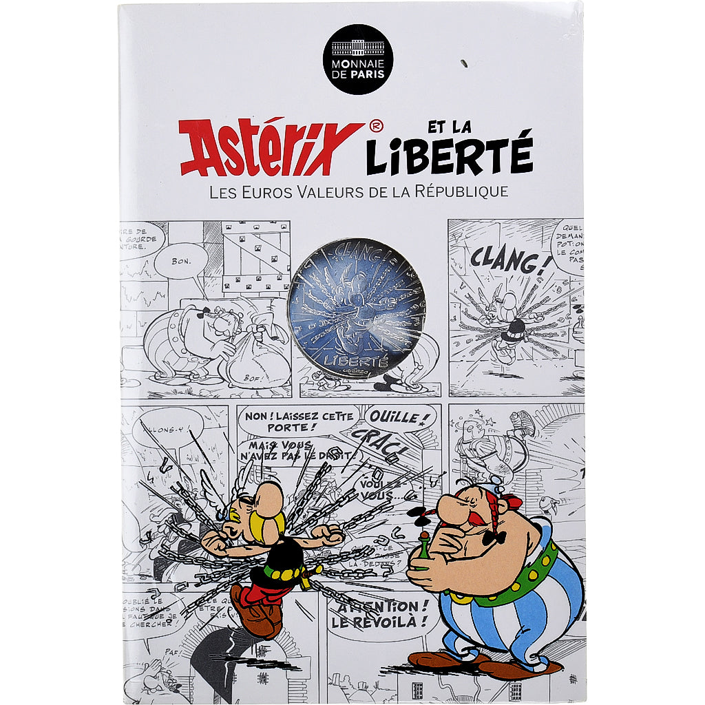 Francia, 10 Euro, Monnaie de Paris, Liberté Le Tour de Gaule d'Astérix -