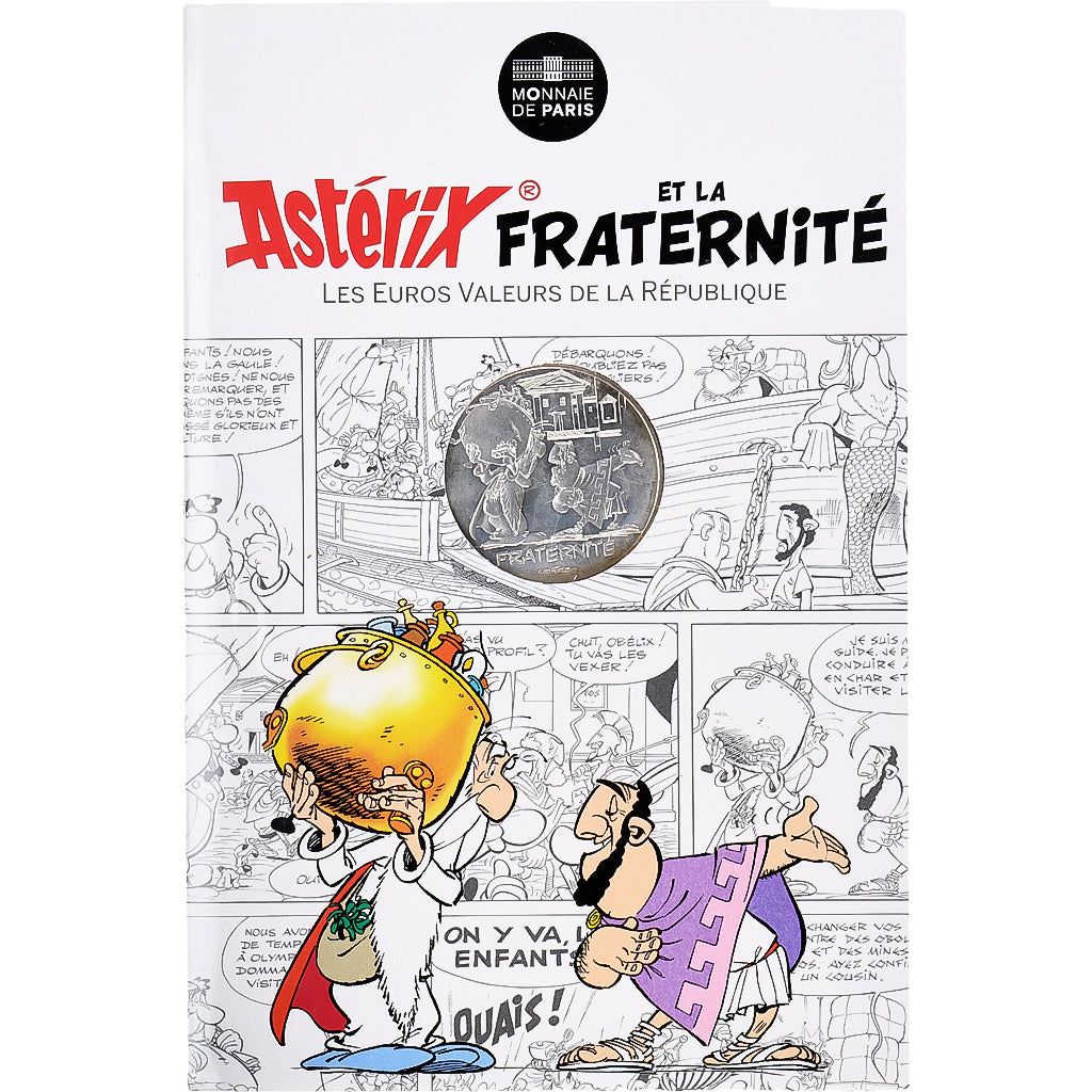 France, 10 Euro, Monnaie de Paris, Astérix Fraternité (Astérix aux Jeux