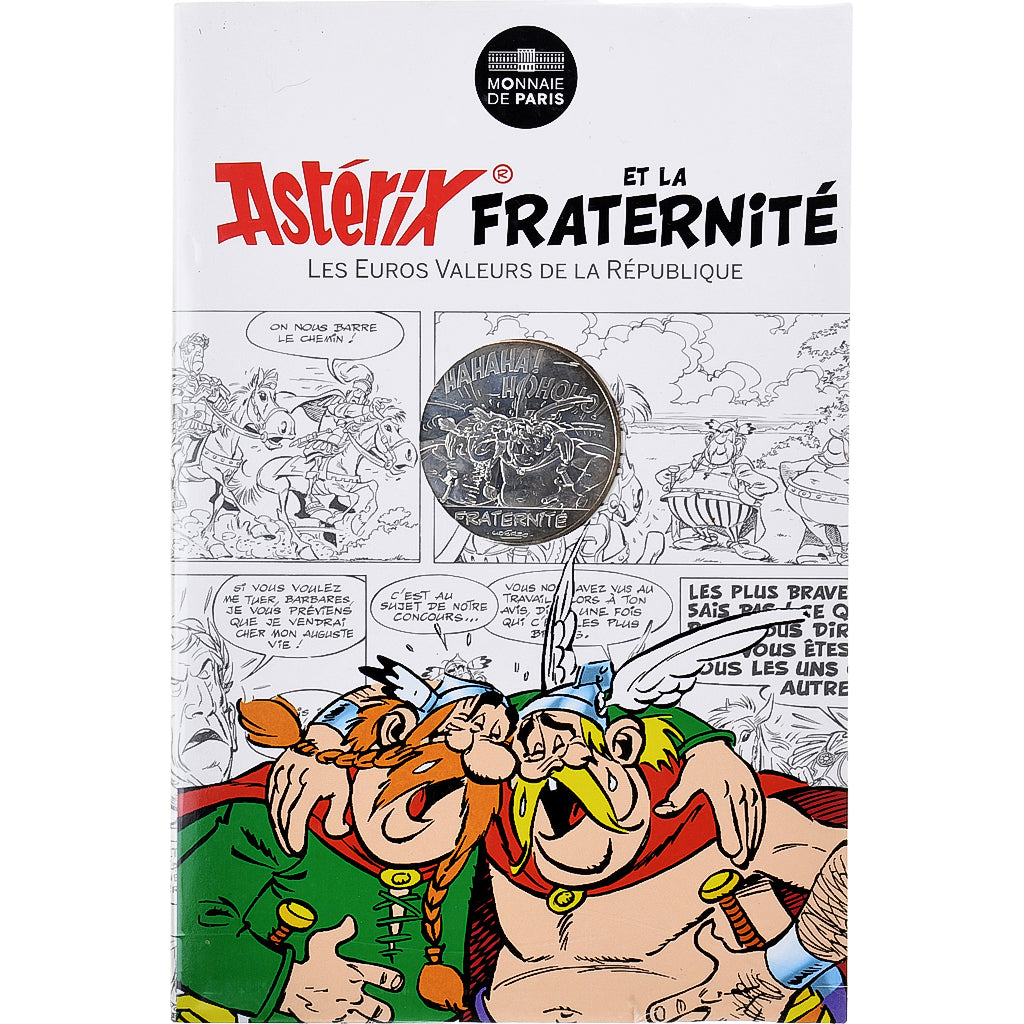 France, 10 Euro, Monnaie de Paris, Astérix Fraternité (Astérix chez les