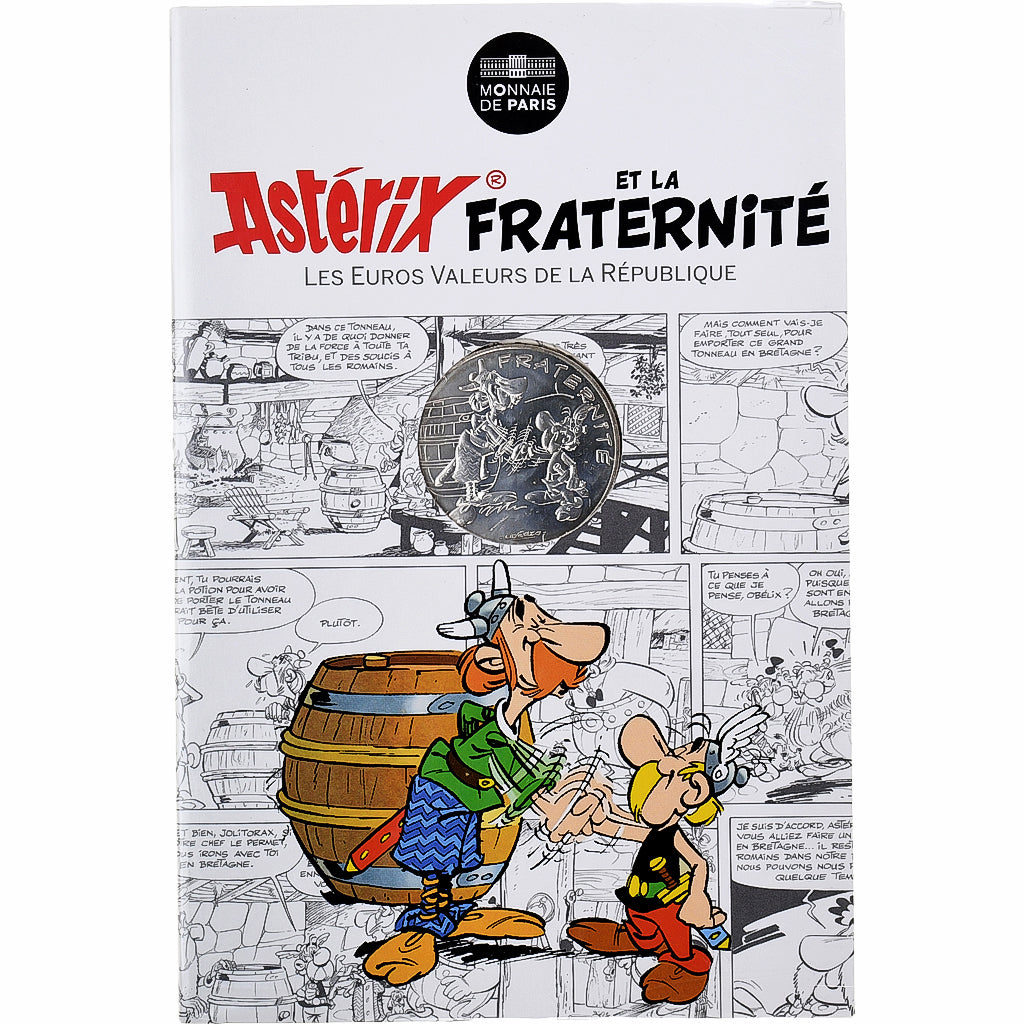 France, 10 Euro, Monnaie de Paris, Astérix Fraternité (Astérix chez les