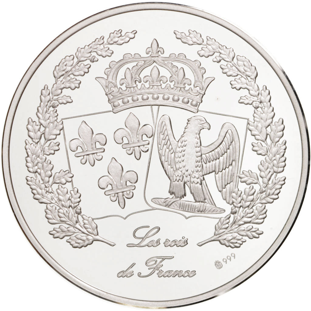 France, Medal, French Fifth Republic, History, MS(65-70), Silver