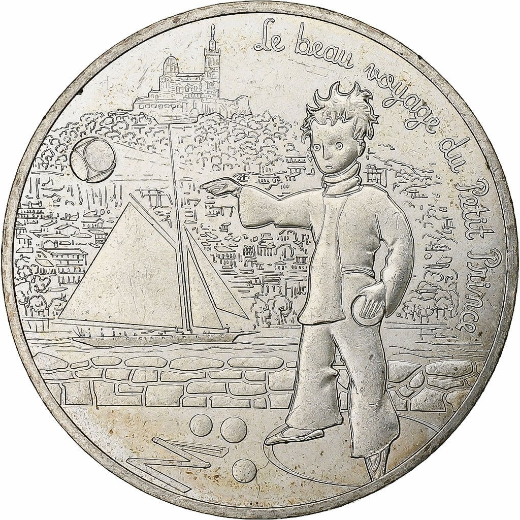 France, 10 Euro, Petit Prince, N°10/24, 2016, Silver, MS(65-70)