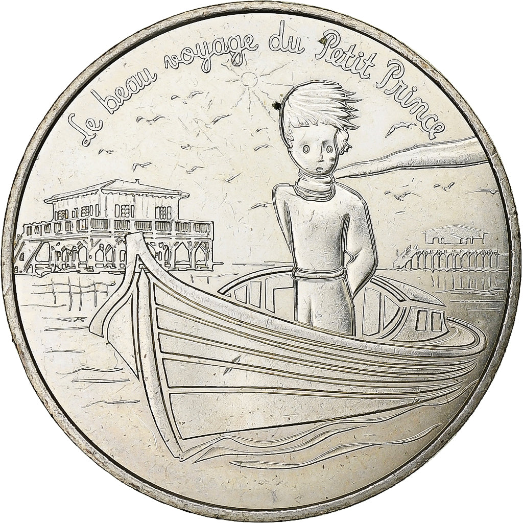 France, 10 Euro, Petit Prince, N°03/24, 2016, Silver, MS(65-70)