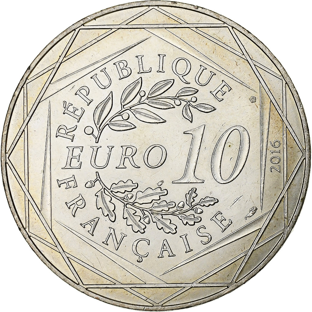 France, 10 Euro, Petit Prince, N°03/24, 2016, Silver, MS(65-70)