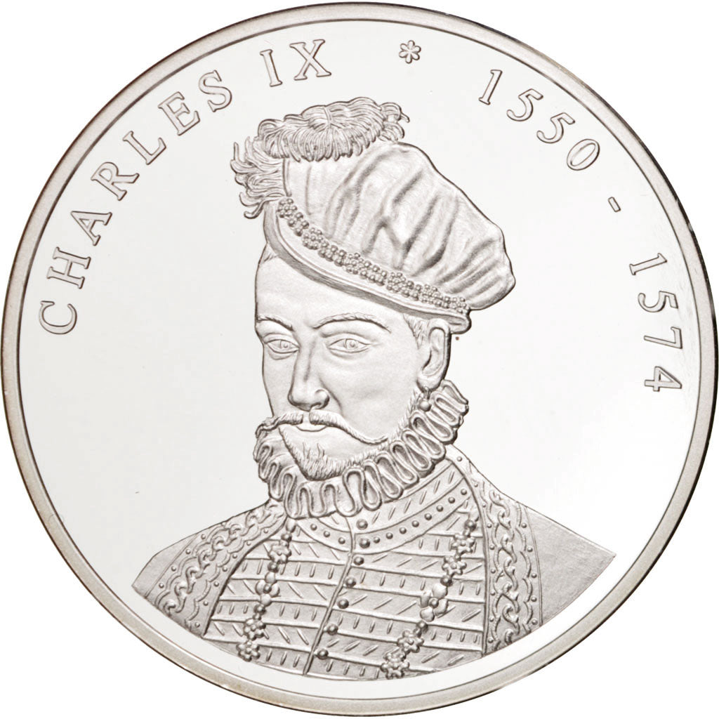 France, Medal, French Fifth Republic, History, MS(65-70), Silver