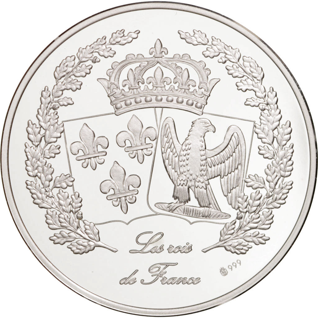 France, Medal, French Fifth Republic, History, MS(65-70), Silver