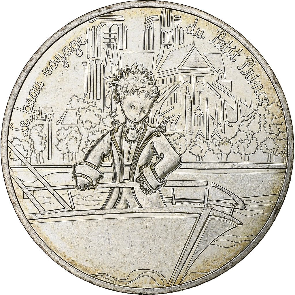 Francja, 10 Euro, Petit Prince, N°07/24, 2016, Srebro, MS(65-70)