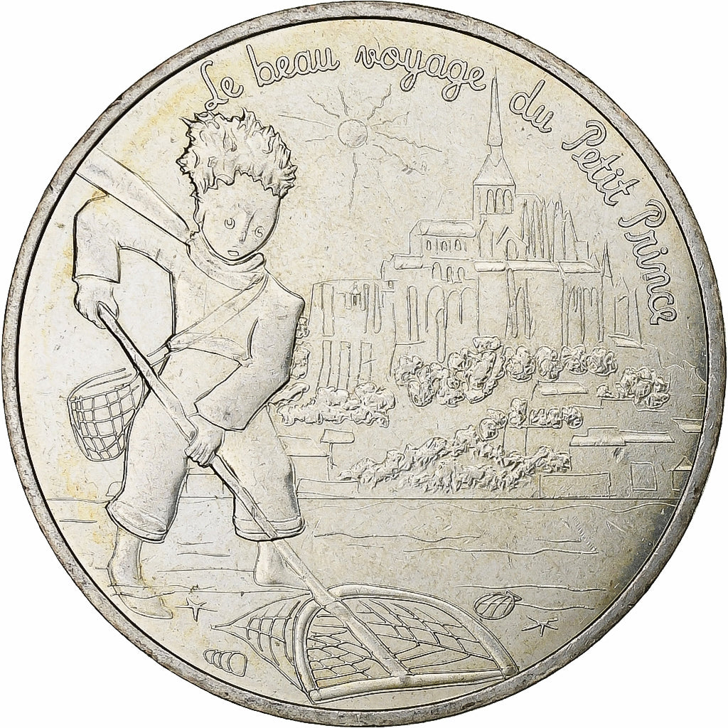 Francja, 10 Euro, Petit Prince, N°01/24, 2016, Srebro, MS(63)