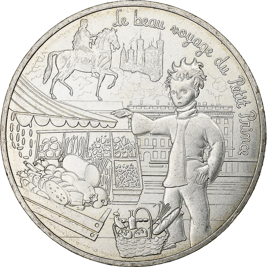 France, 10 Euro, Le beau voyage du Petit Prince, N°09/24, 2016, Silver