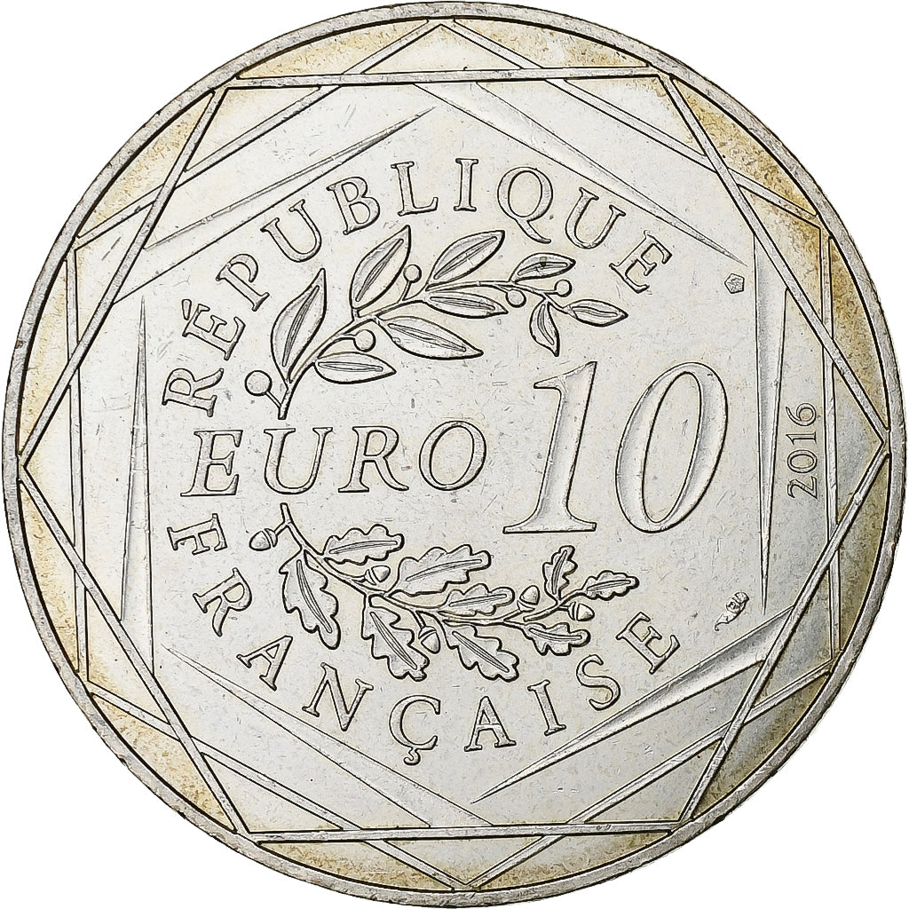 France, 10 Euro, Le beau voyage du Petit Prince, N°09/24, 2016, Silver