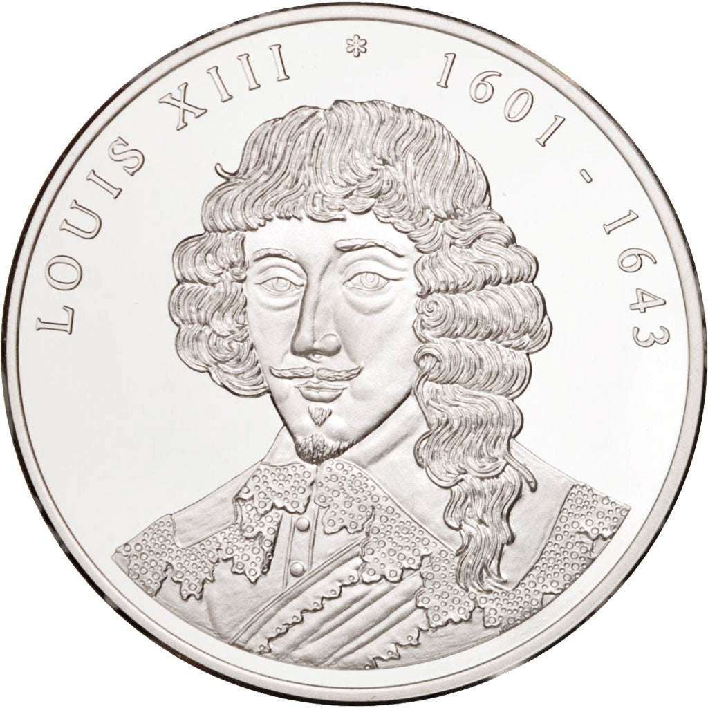 France, Medal, French Fifth Republic, History, MS(65-70), Silver