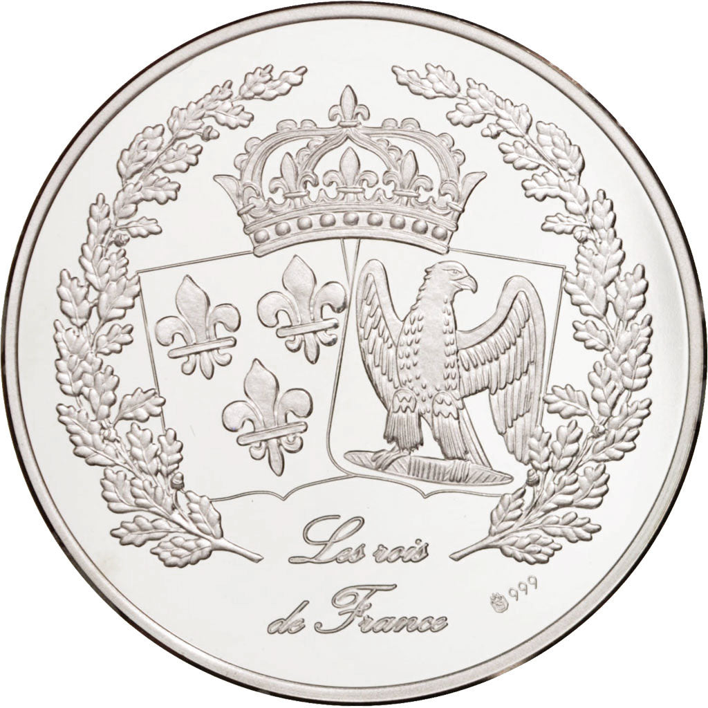 France, Medal, French Fifth Republic, History, MS(65-70), Silver