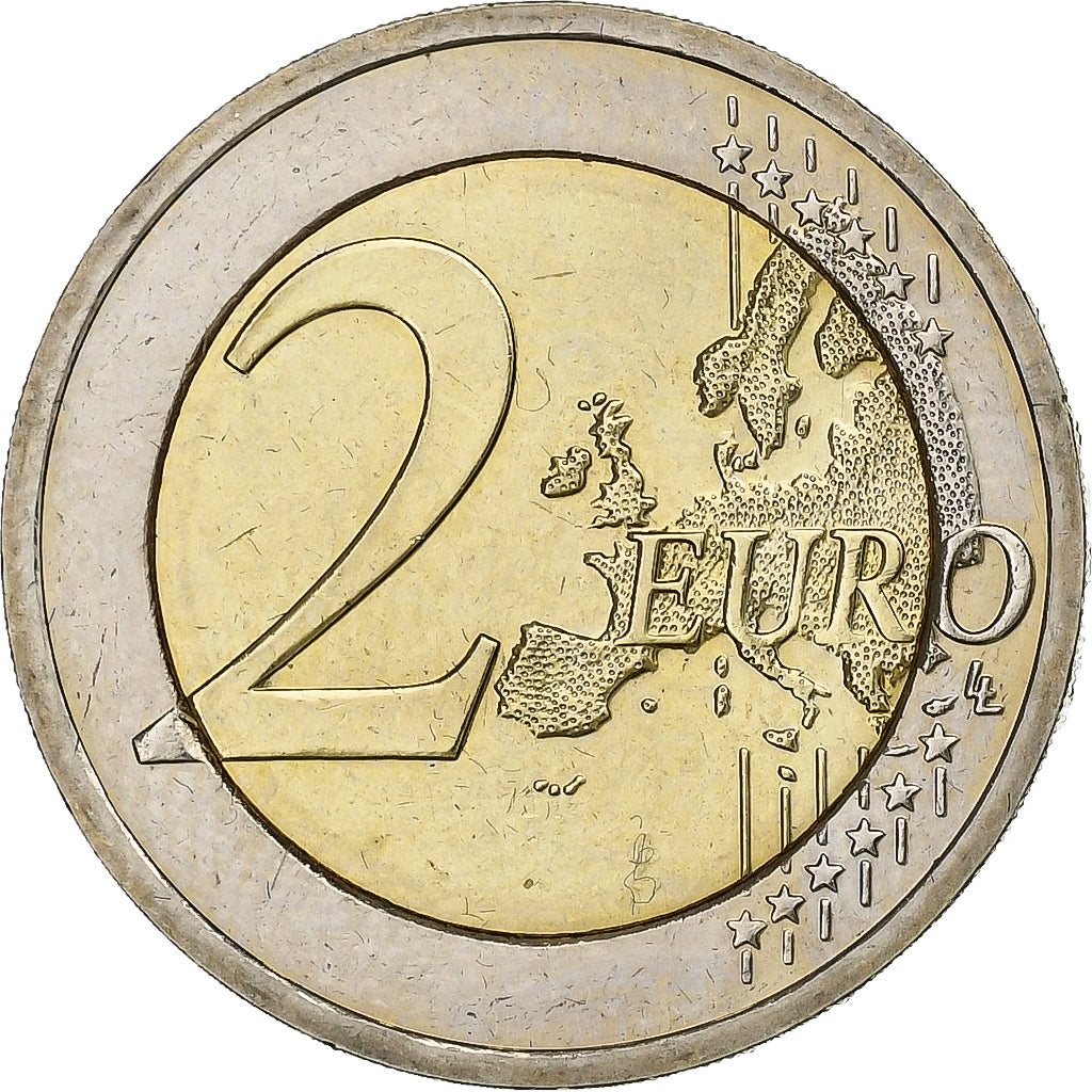 Slovacchia, 2 Euro, European Monetary Union, 10th Anniversary, 2009
