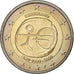 Netherlands, Beatrix, 2 Euro, EMU, European Monetary Union, 10th Anniversary