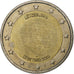 Luxembourg, Henri, 2 Euro, UEM, European Monetary Union, 10th Anniversary, 2009