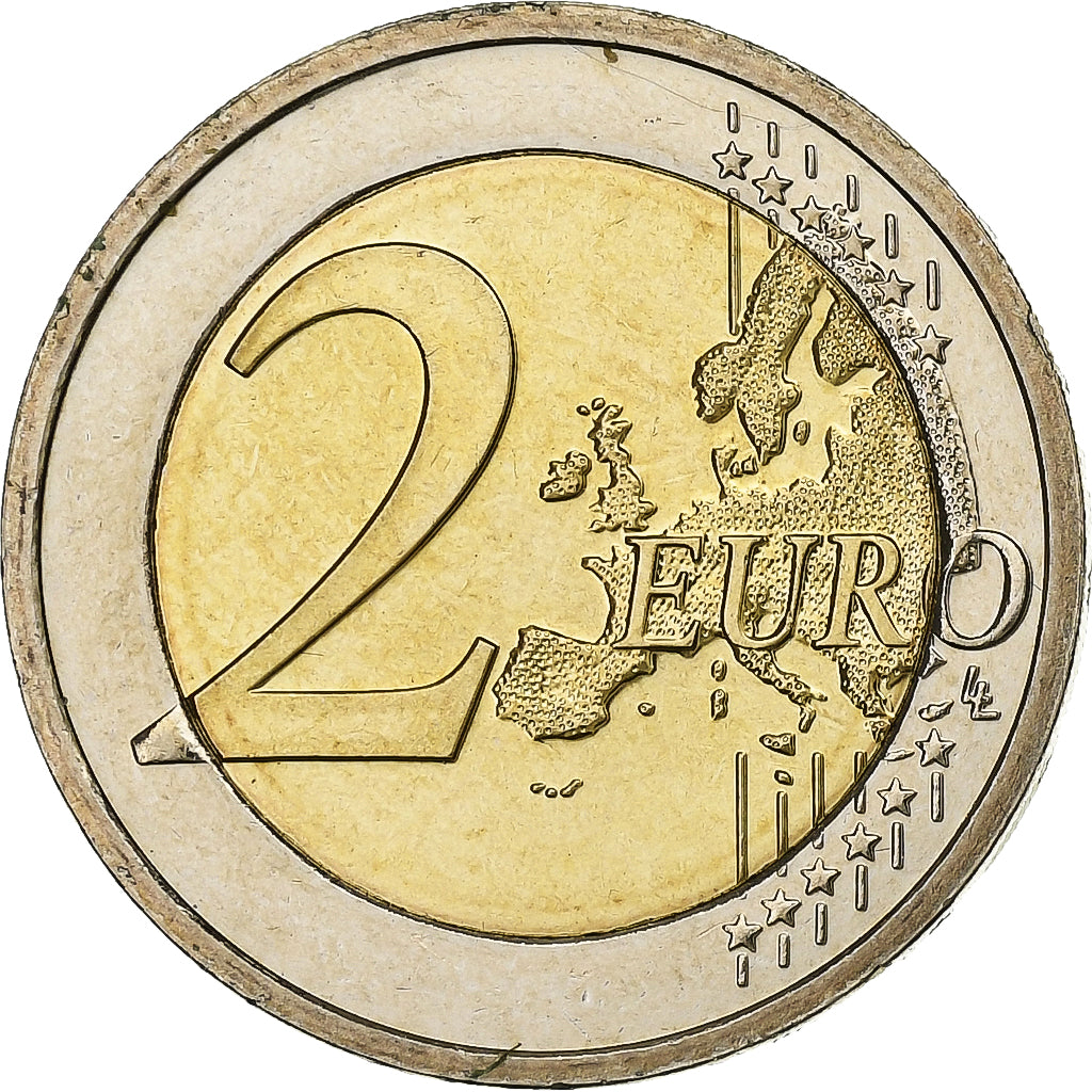 IRELAND REPUBLIC, 2 Euro, European Monetary Union, 10th Anniversary, 2009