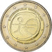 Allemagne, 2 Euro, European Monetary Union, 10th Anniversary, 2009, Stuttgart