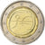 Allemagne, 2 Euro, European Monetary Union, 10th Anniversary, 2009, Munich