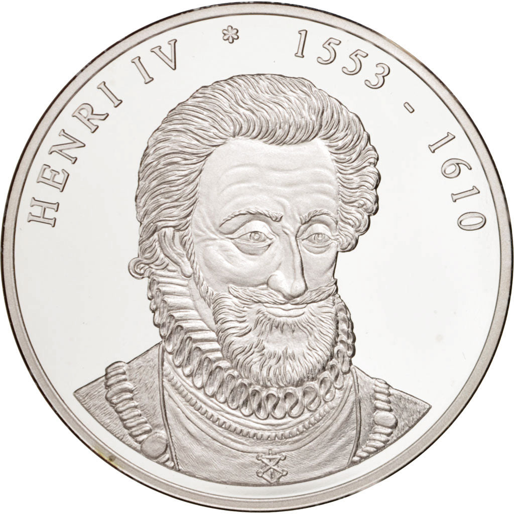 France, Medal, French Fifth Republic, History, MS(65-70), Silver
