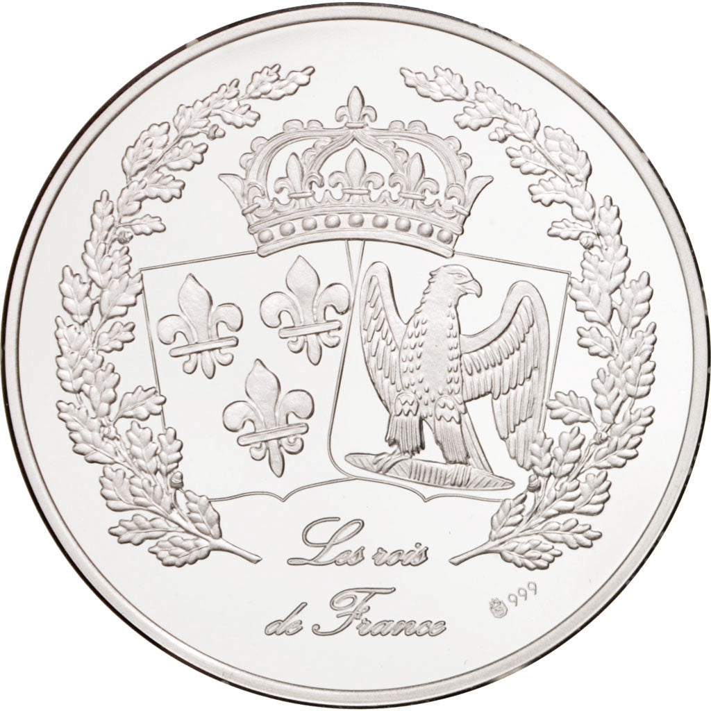 France, Medal, French Fifth Republic, History, MS(65-70), Silver