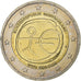 Alemanha, 2 Euro, berlin, European Monetary Union, 10th Anniversary, 2009