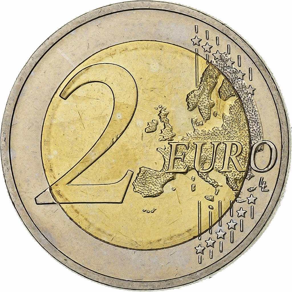 Alemanha, 2 Euro, berlin, European Monetary Union, 10th Anniversary, 2009