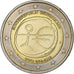 Niemcy, 2 Euro, Hamburg, European Monetary Union, 10th Anniversary, 2009