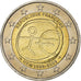Frankreich, 2 Euro, European Monetary Union, 10th Anniversary, 2009, Paris