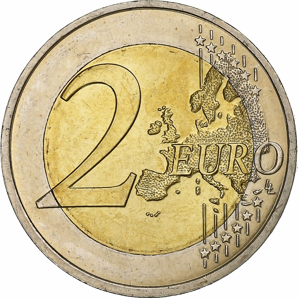 Frankreich, 2 Euro, European Monetary Union, 10th Anniversary, 2009, Paris